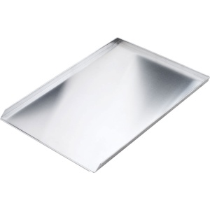 Blacha wypiekowa aluminiowa lita 3 ranty 2 mm (600x400) mm