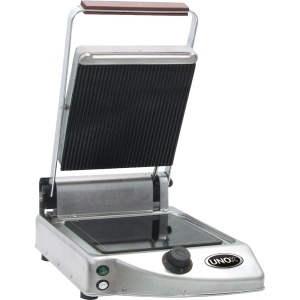 Kontakt grill pojedynczy ryflowany/gładki