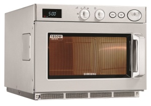 Mikrofalówka Samsung - pojemność 26 l, moc 1850 W
