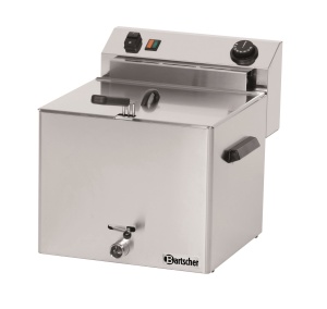 Frytownica Professional 10L z kranem spustowym
