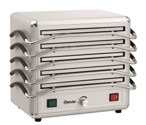 Podgrzewacz do talerzy 5szt 0,85kW | Bartscher