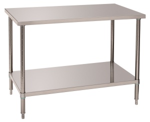 Stół roboczy z półką - 1200 x 700 mm