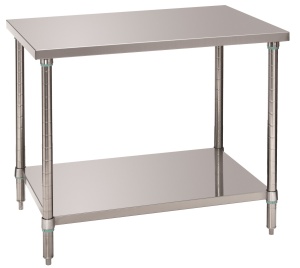 Stół roboczy z półką - 1000 x 700 mm