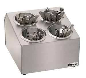 Poj. na sztućce 4 kubki CNS18/8