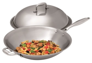 Wok patelnia - średnica 380 mm