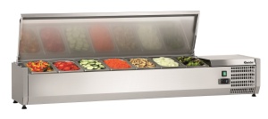 Nadstawa chłodnicza ED 7 x 1/4 GN