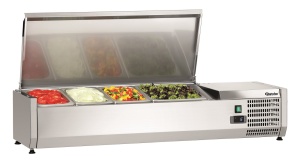 Nadstawa chłodnicza - 3 x 1/3GN + 1 x 1/2GN