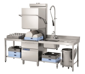 Zmywarka gastronomiczna kapturowa DS 250eco