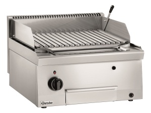 Grill lawowy Bartscher - regulacja rusztu