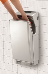 Suszarka ścienna do rąk Jet 1800