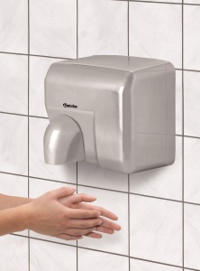 Suszarka do rąk, 2,3kW, StCrNi