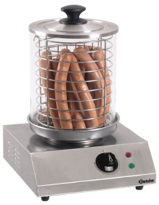 Urządzenie do hot-dogów - podstawa prostokątna