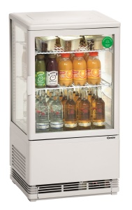 Witryna chłodnicza Mini 58L, biała