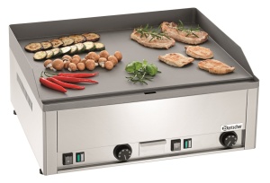 Płyta grillowa GDP 650E gładka - moc 6 kW