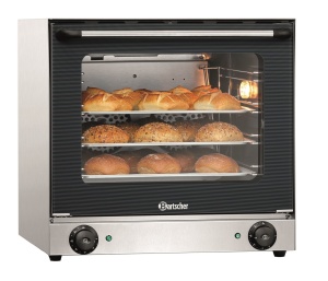 Piec konwekcyjny z funkcją grill i nawilżanie 4x438x315mm | Bartscher AT90