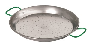 Patelnia Paella 38cm, z uchwytami