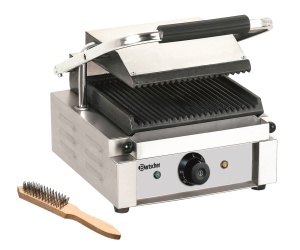 Grill kontaktowy ryflowany Bartscher