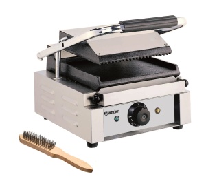 Grill kontaktowy - górna płyta ryflowana