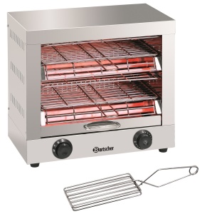 Opiekacz do tostów podwójny