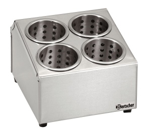 Pojemnik na sztućce 4 kubki