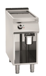 Płyta grillowa elektryczna gładka - moc 7,5 kW