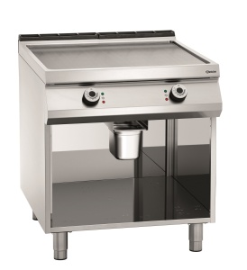 Płyta grillowa elektryczna gładka - moc 15 kW