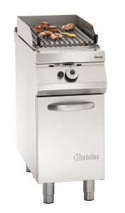 Lawa grill gazowy Bartscher