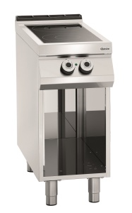 Kuchnia ceramiczna 2-palnikowa Bartscher