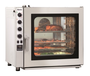 Piec konwekcyjno-parowy Bartscher - 7 x 1/1 GN