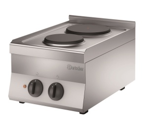 Kuchnia gazowa 650, szer. 400, 2 pł., TGOK