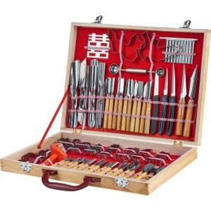 Zestaw do curvingu 80 elementów