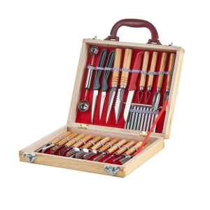 Zestaw do carvingu 22 elementy