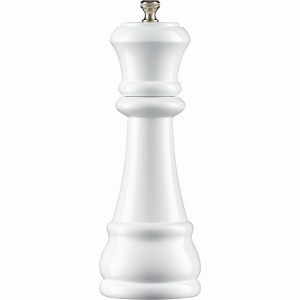 Młynek do przypraw, drewniany, Królowa, H 200 mm