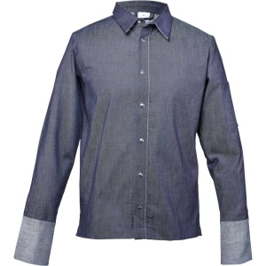 Bluza z jeansu, rozmiar L