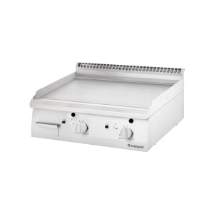 Płyta grillowa gazowa, gładka, 13 kW, G30