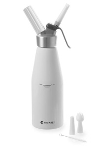Syfon do bitej śmietany Kitchen Line 0,25L | Hendi 588031