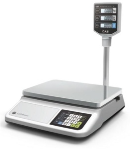 Waga kalkulacyjna z legalizacją i wysięgnikiem 15 kg | Hendi 580455