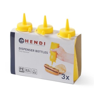 Dyspenser do zimnych sosów Easy Squeeze 558416 | Hendi 558416