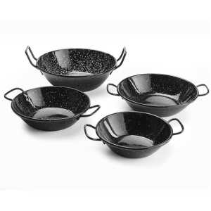 Miska do paelli emaliowana śr.170x(H)40 | Hendi 622827