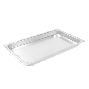 Pojemnik aluminiowy GN 1/1530x325x(H)65 | Hendi 808634