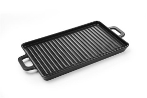 Brytfanna czarna Little Chef mini - prostokątna | Hendi 564516