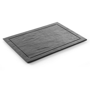 Płyta łupkowa - taca 500x250 | Hendi 423844