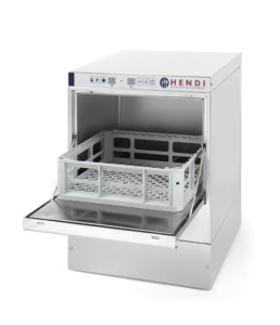 Zmywarka do szkła 40x40 – sterowanie elektroniczne Zmywarka do szkła 40x40 – sterowanie elektroniczne | Hendi 230268