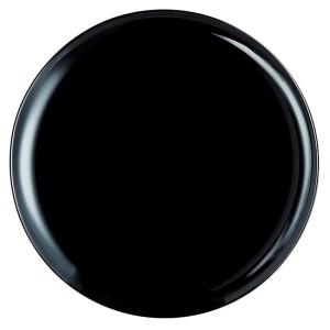 Talerz do pizzy czarny Friend’s Time [1szt.] | Hendi M0066