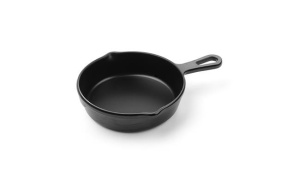 Rondelek czarny Little Chef mini - okrągły | Hendi 564509