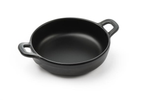 Rondelek czarny Little Chef mini - okrągły | Hendi 564530