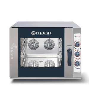Piec konwekcyjno-parowy Hendi Nano 5x GN 1/1 | Hendi 223284