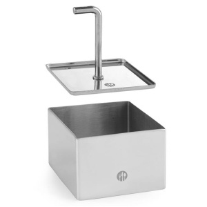 Forma kucharsko - cukiernicza Kwadratowa 80x80x(H)45 | Hendi 512173