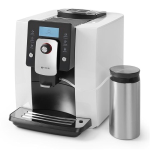 Ekspres do kawy automatyczny One Touch Ekspres do kawy automatyczny One Touch srebrny | Hendi 208984