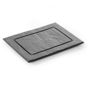 Płyta łupkowa - talerz 300x200 | Hendi 423776